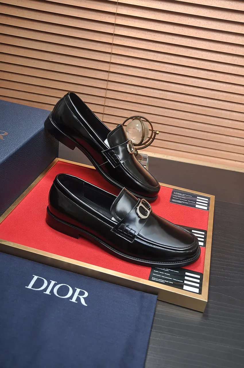 Men's shoes 💰540💶[Dior] (cowhide lining) Dior original 1:1 high quality factory, imported original materials, imported original cowhide, cowhide lining, original TPU outsole, code number: 38-44
